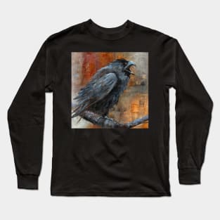 The Prosecutor (from A Murder of Crows Series) Long Sleeve T-Shirt